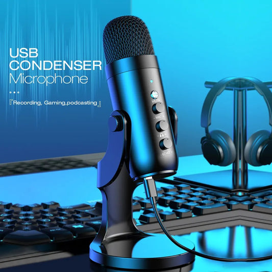 USB Microphone for PC Mac Gaming Recording Streaming Podcasting