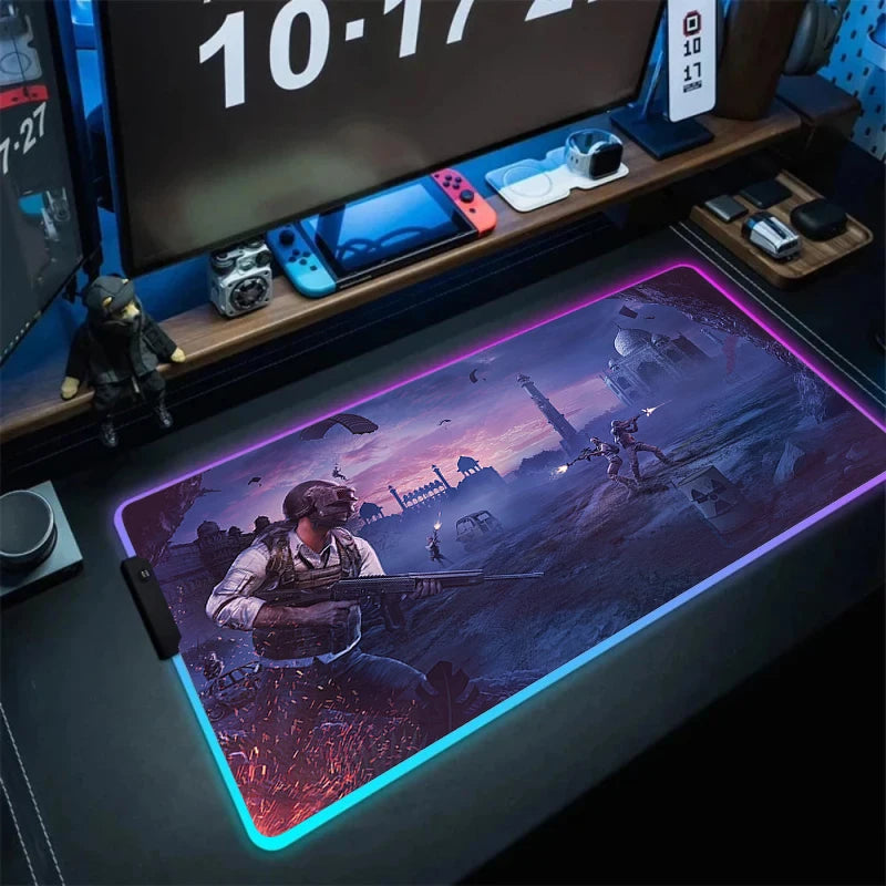 PUBG Non-Slip Mousepad