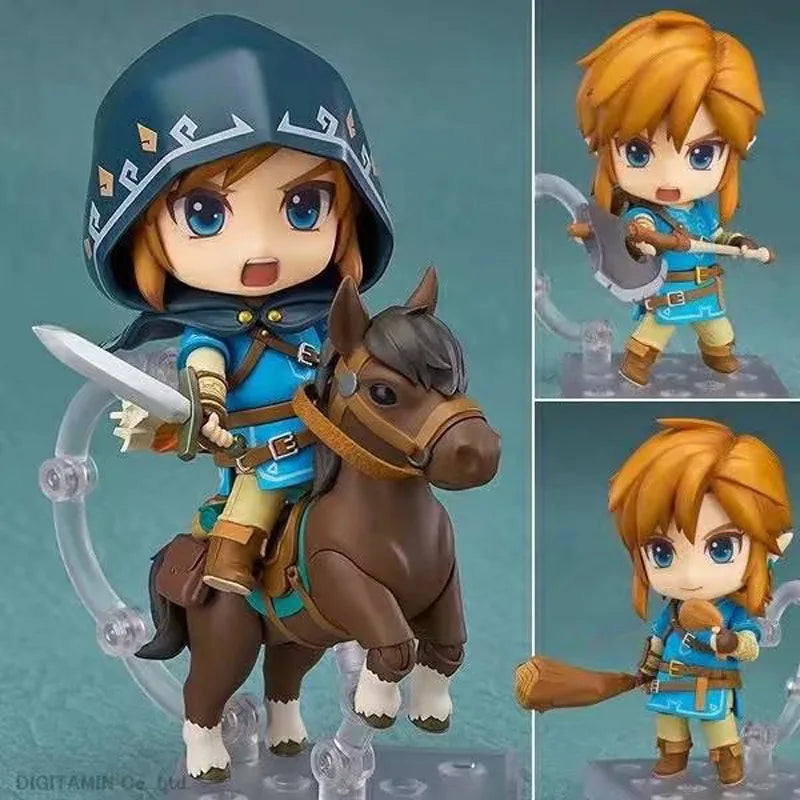 The Legend Of Zelda Breath Of The Wild Action Figure 10cm