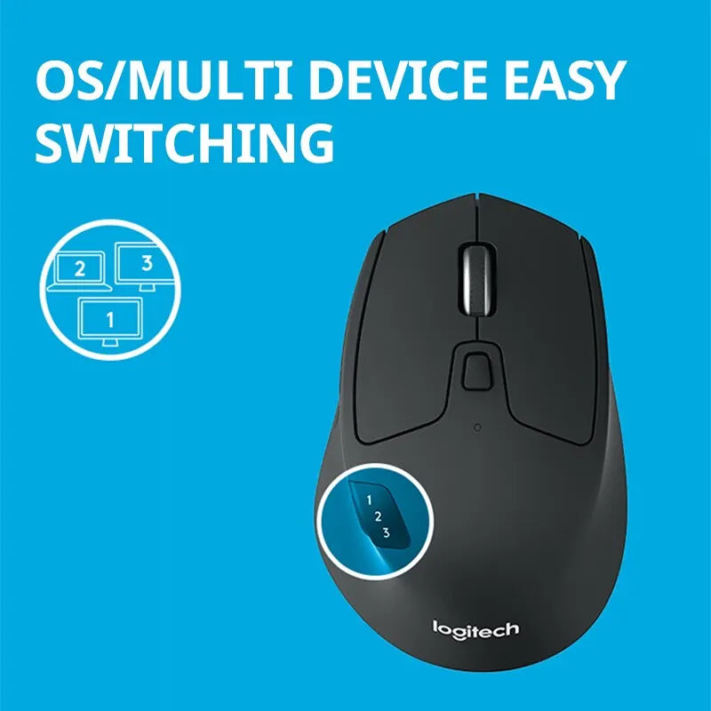 Logitech M720 Wireless Bluetooth Mouse