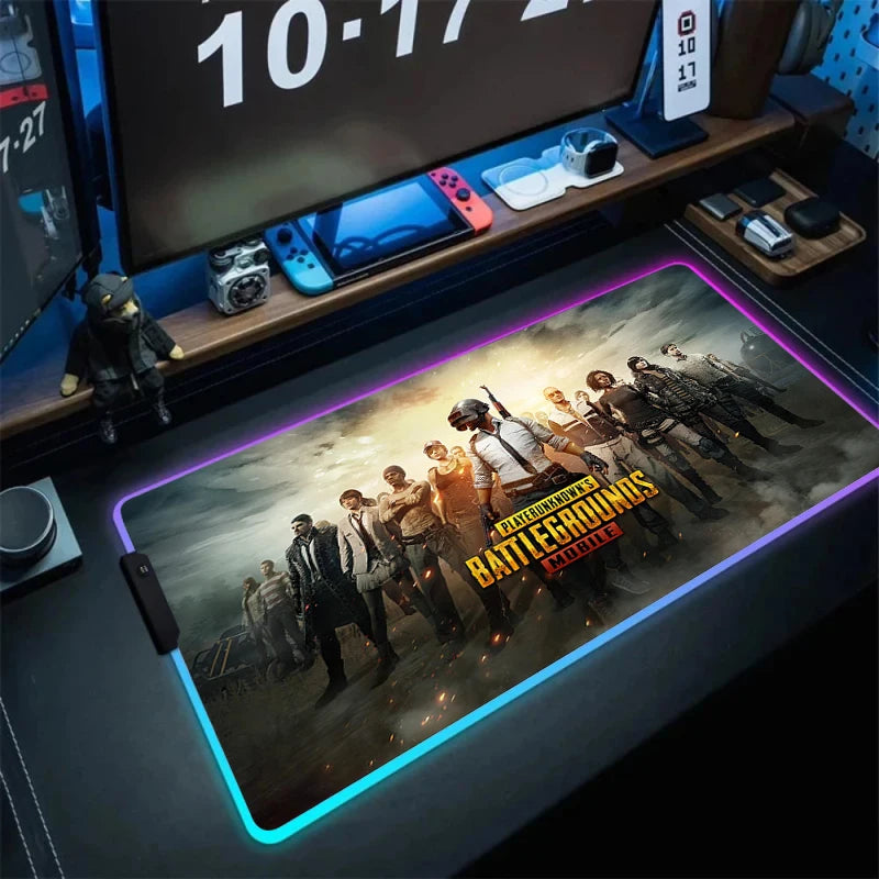 PUBG Non-Slip Mousepad