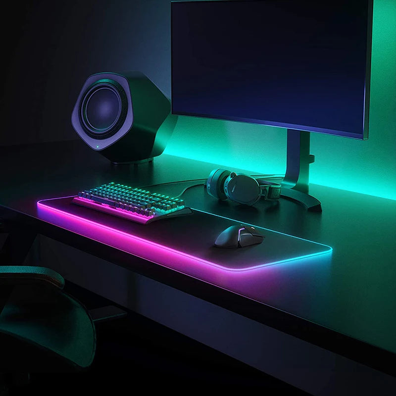 Non-slip RGB Mousepad