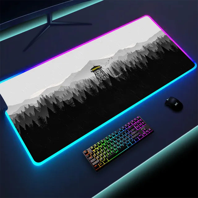 Non-slip RGB Mousepad