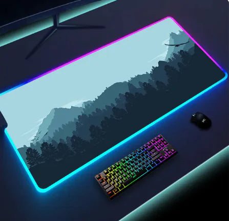 Luminous LED Lighting Mousepad