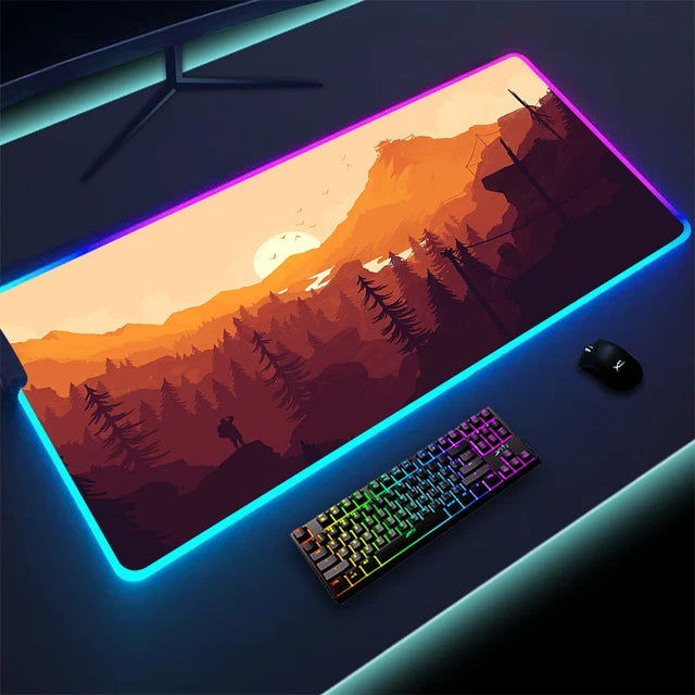 Non-slip RGB Mousepad