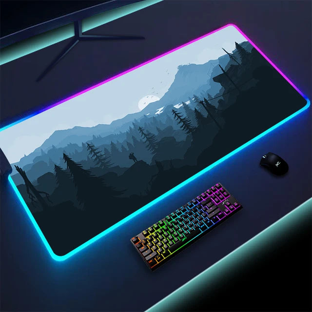 Non-slip RGB Mousepad