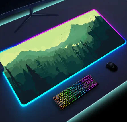 Luminous LED Lighting Mousepad