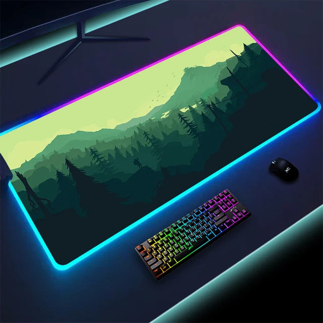 Luminous LED Lighting Mousepad