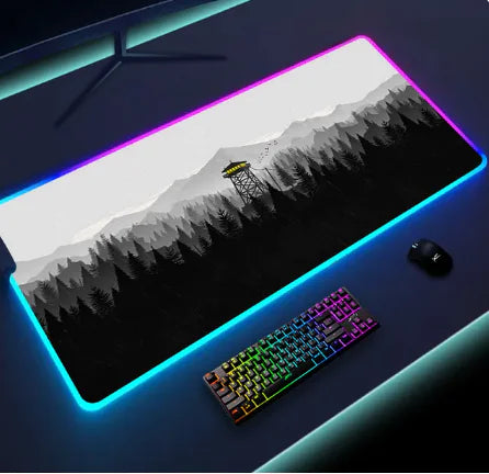 Luminous LED Lighting Mousepad