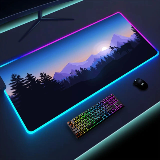 Non-slip RGB Mousepad