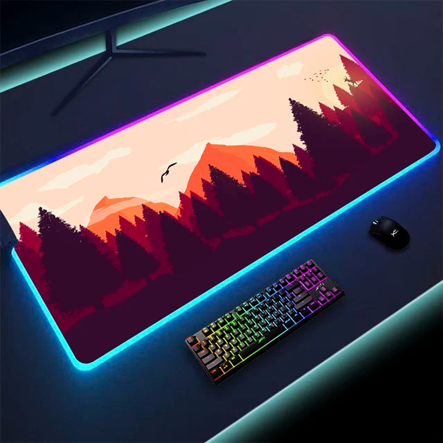 Non-slip RGB Mousepad