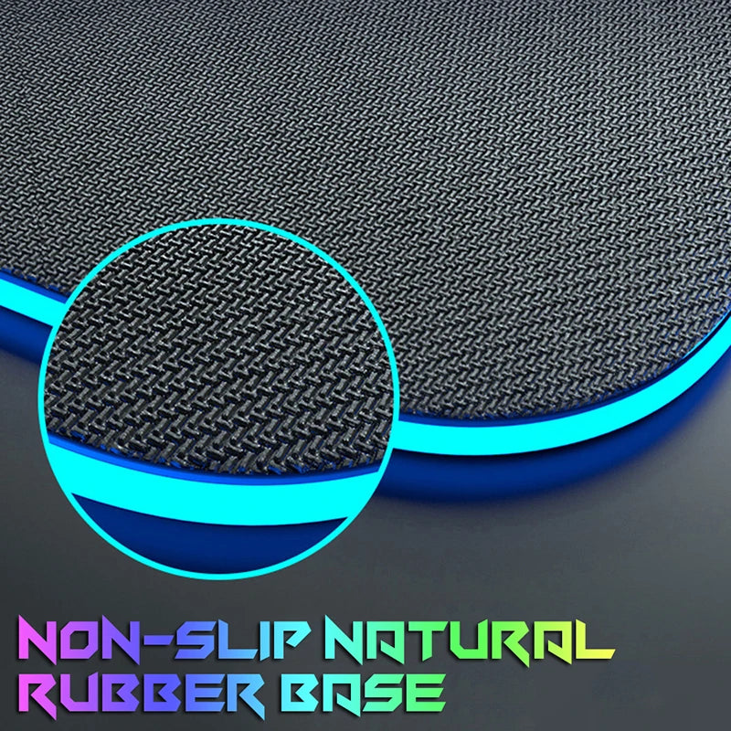 Non-slip RGB Mousepad