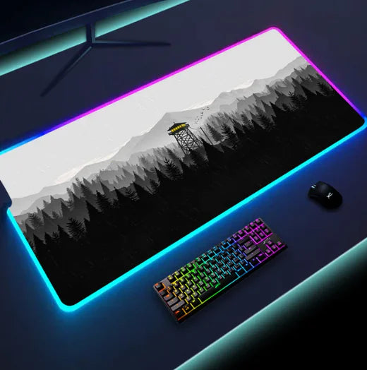 Non-slip RGB Mousepad