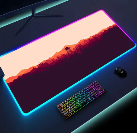 Luminous LED Lighting Mousepad