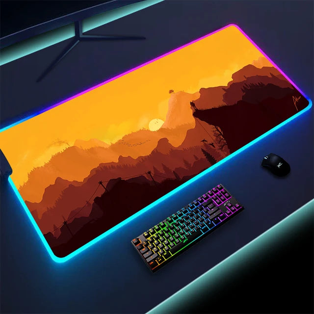 Non-slip RGB Mousepad