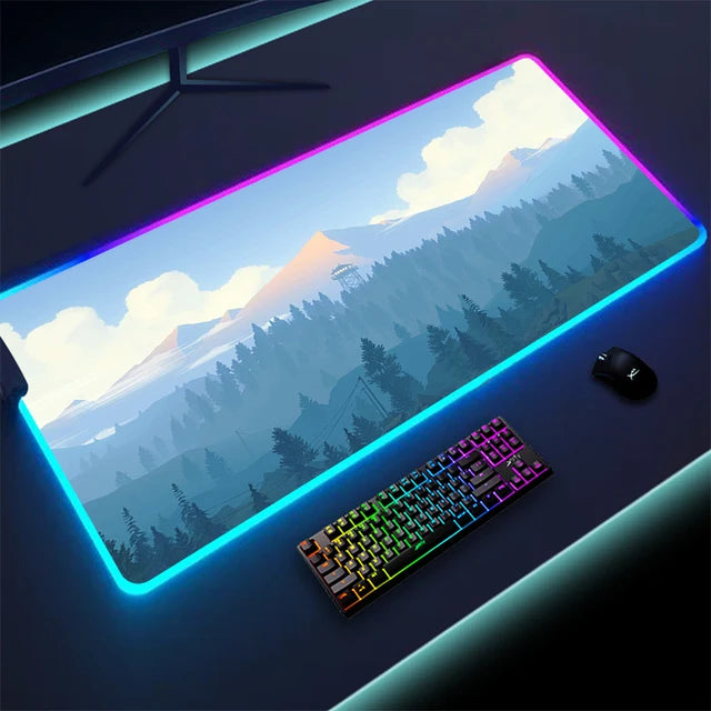 Non-slip RGB Mousepad