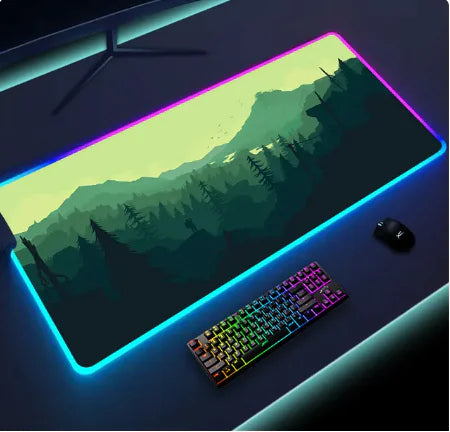 Luminous LED Lighting Mousepad